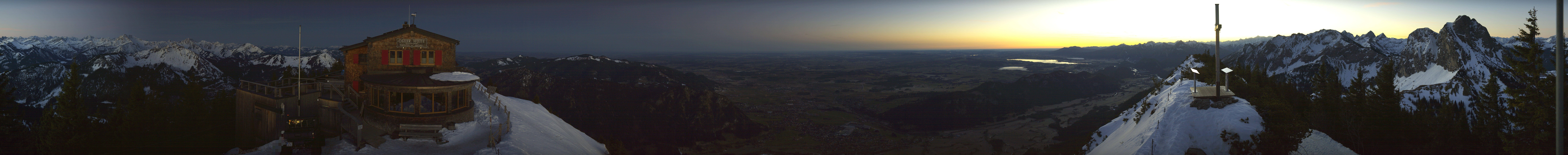 Archiv Foto Webcam Pfronten - Gipfel Breitenberg