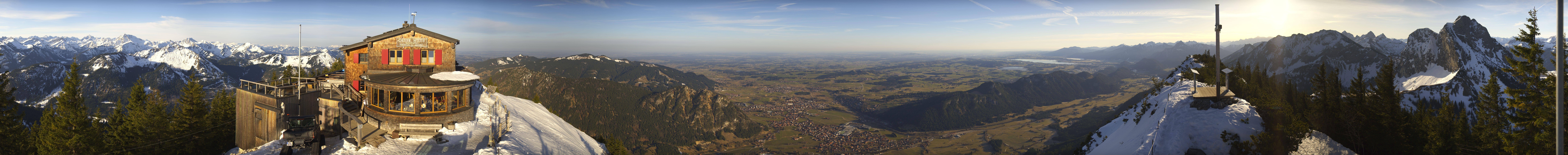 Archiv Foto Webcam Pfronten - Gipfel Breitenberg