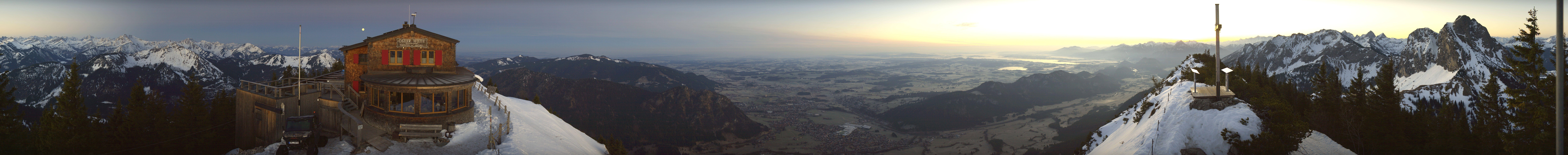 Archiv Foto Webcam Pfronten - Gipfel Breitenberg