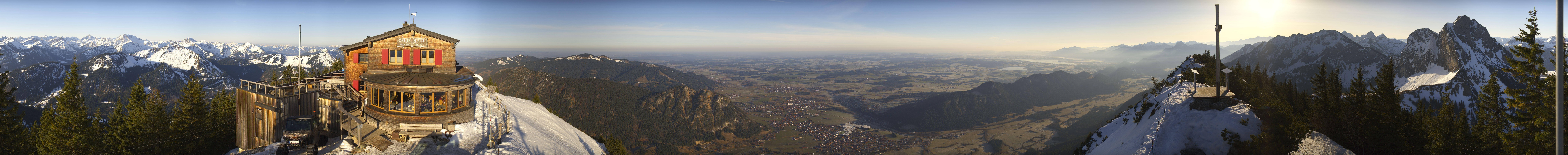 Archiv Foto Webcam Pfronten - Gipfel Breitenberg