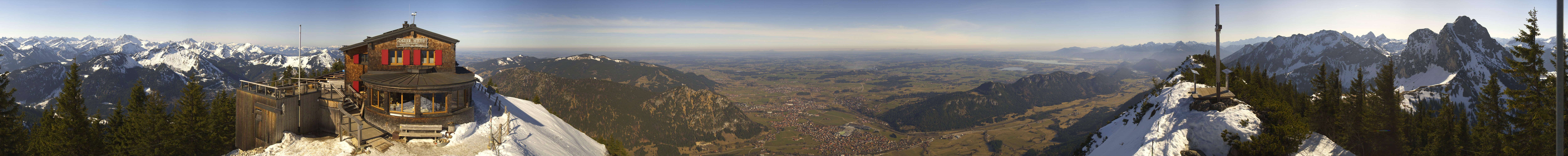 Archiv Foto Webcam Pfronten - Gipfel Breitenberg