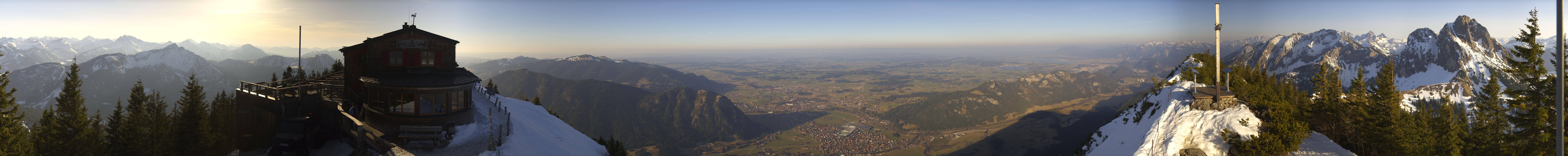 Archiv Foto Webcam Pfronten - Gipfel Breitenberg