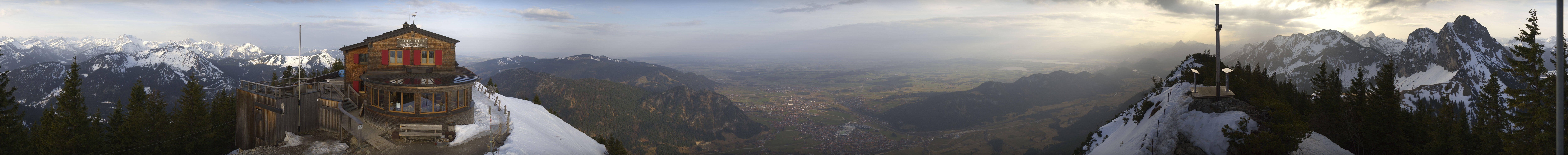 Archiv Foto Webcam Pfronten - Gipfel Breitenberg