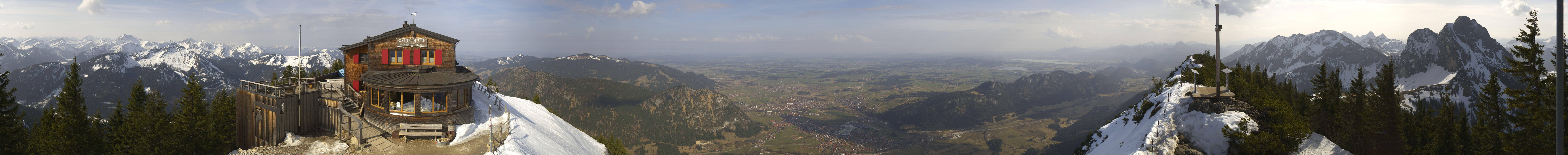 Archiv Foto Webcam Pfronten - Gipfel Breitenberg