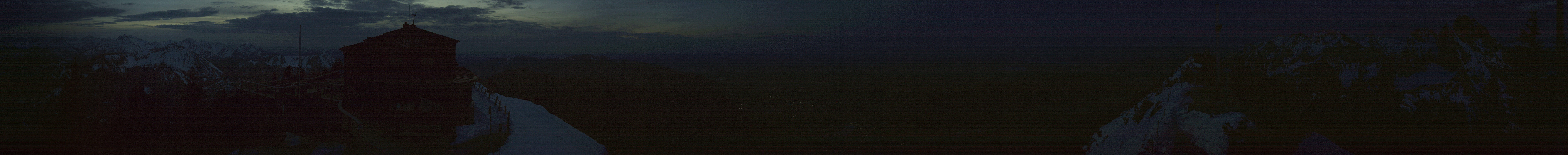 Archiv Foto Webcam Pfronten - Gipfel Breitenberg