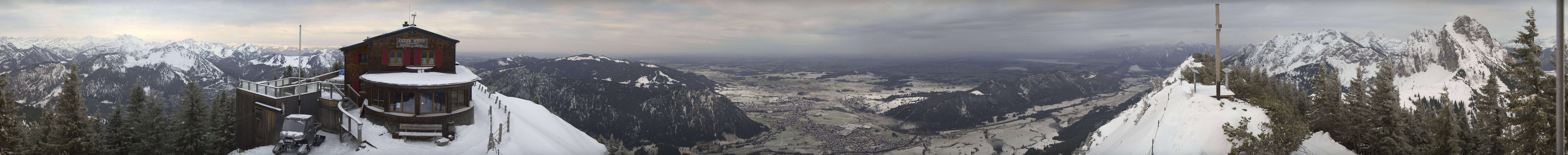Archiv Foto Webcam Pfronten - Gipfel Breitenberg