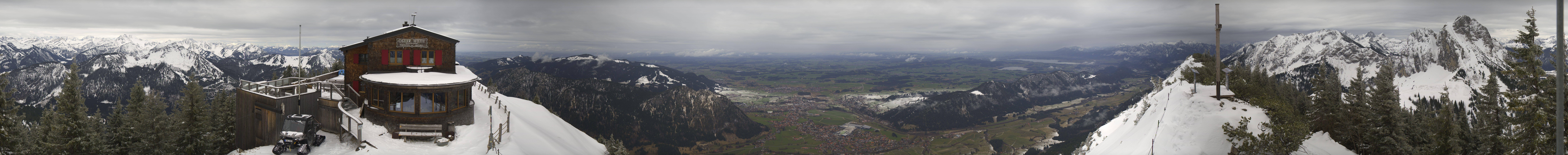 Archiv Foto Webcam Pfronten - Gipfel Breitenberg