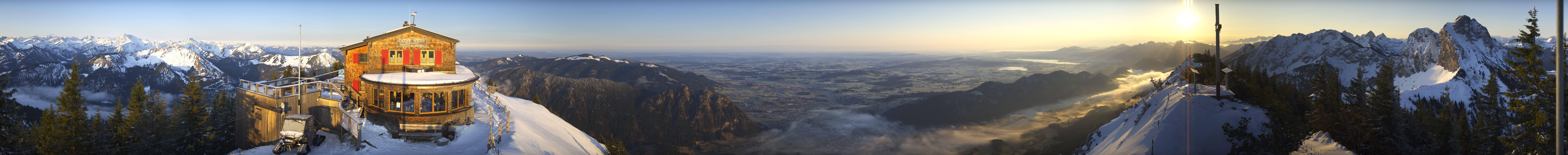 Archiv Foto Webcam Pfronten - Gipfel Breitenberg