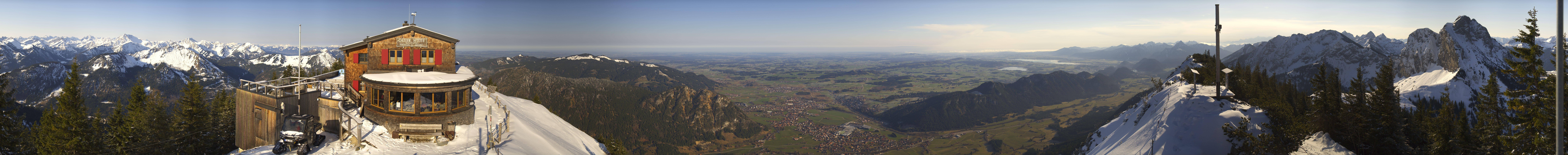 Archiv Foto Webcam Pfronten - Gipfel Breitenberg