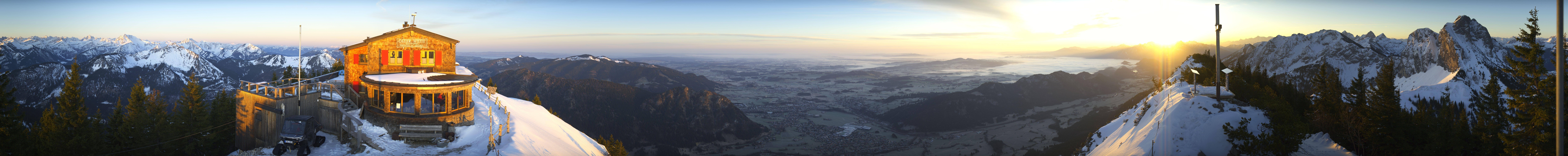 Archiv Foto Webcam Pfronten - Gipfel Breitenberg
