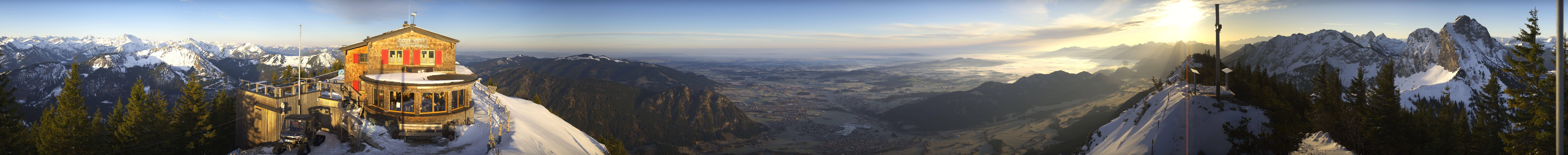 Archiv Foto Webcam Pfronten - Gipfel Breitenberg