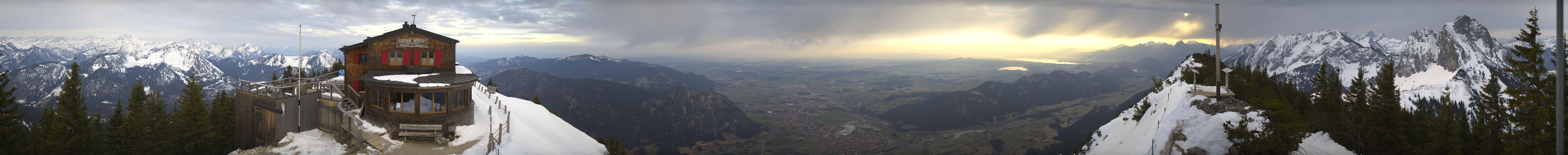 Archiv Foto Webcam Pfronten - Gipfel Breitenberg