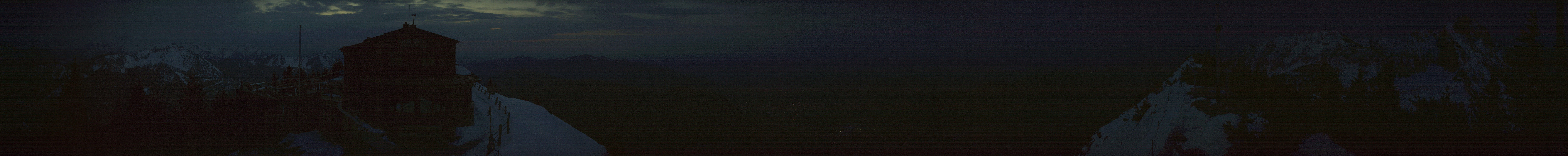 Archiv Foto Webcam Pfronten - Gipfel Breitenberg