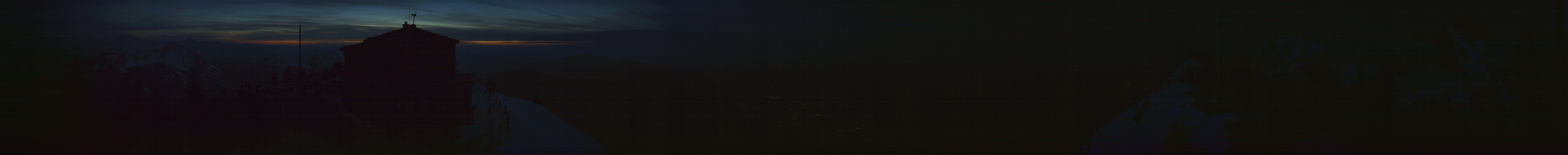 Archiv Foto Webcam Pfronten - Gipfel Breitenberg