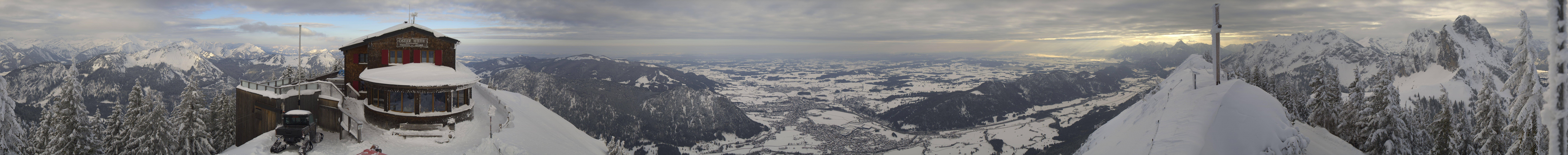 Archiv Foto Webcam Pfronten - Gipfel Breitenberg