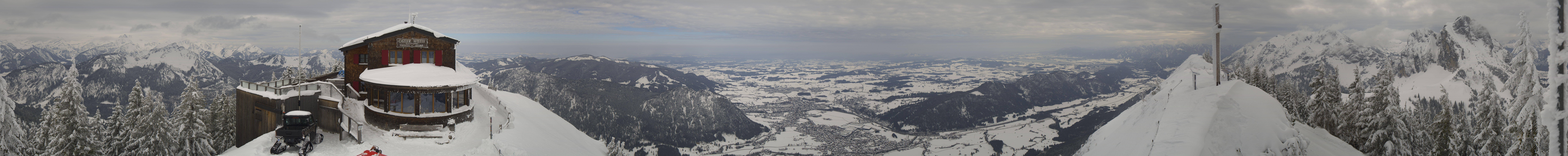 Archiv Foto Webcam Pfronten - Gipfel Breitenberg
