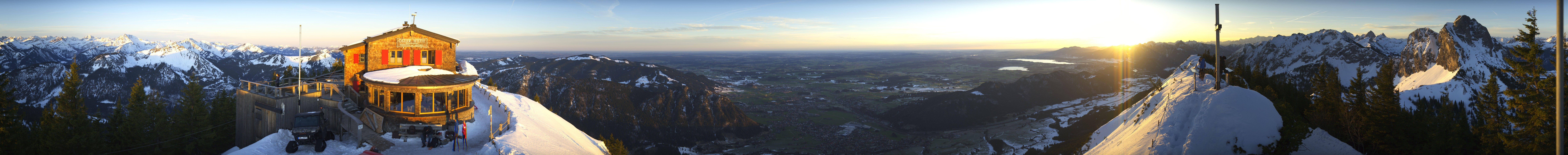 Archiv Foto Webcam Pfronten - Gipfel Breitenberg