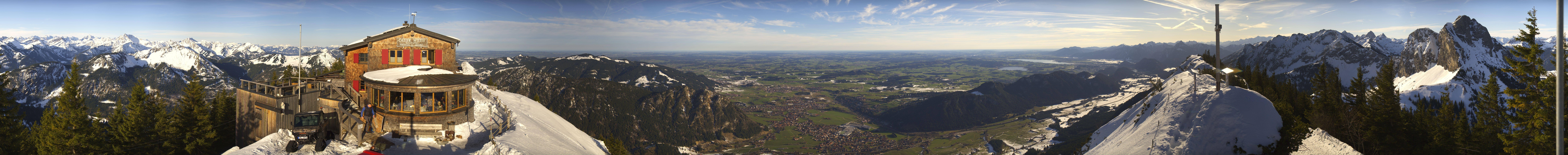 Archiv Foto Webcam Pfronten - Gipfel Breitenberg