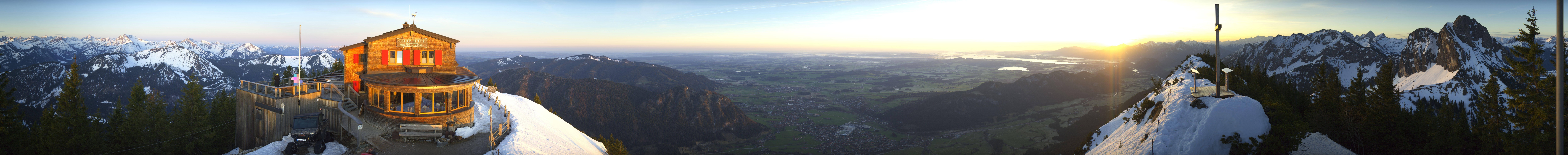 Archiv Foto Webcam Pfronten - Gipfel Breitenberg