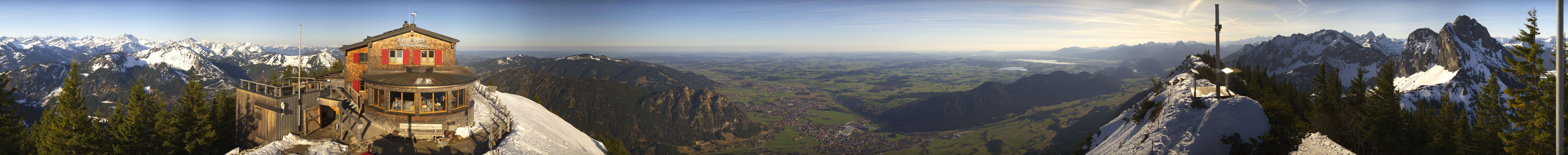 Archiv Foto Webcam Pfronten - Gipfel Breitenberg