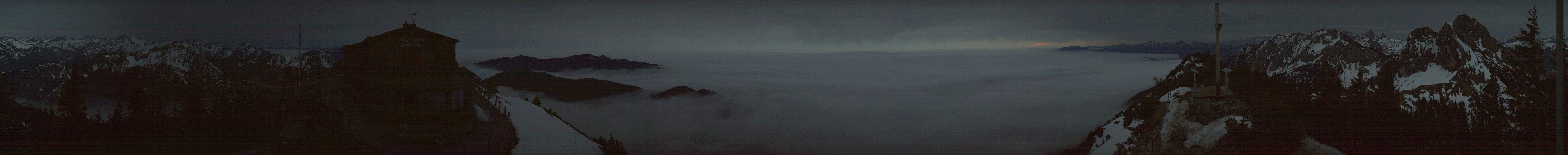 Archiv Foto Webcam Pfronten - Gipfel Breitenberg