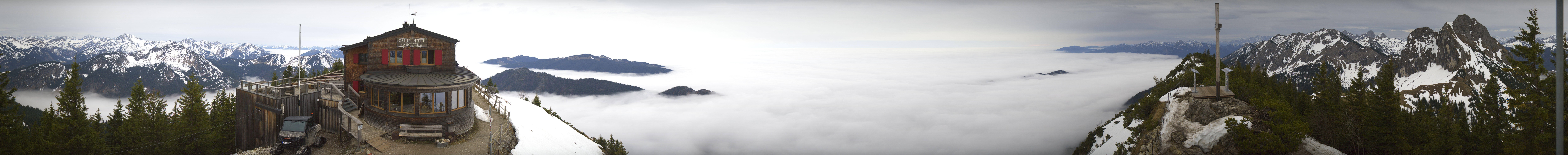 Archiv Foto Webcam Pfronten - Gipfel Breitenberg