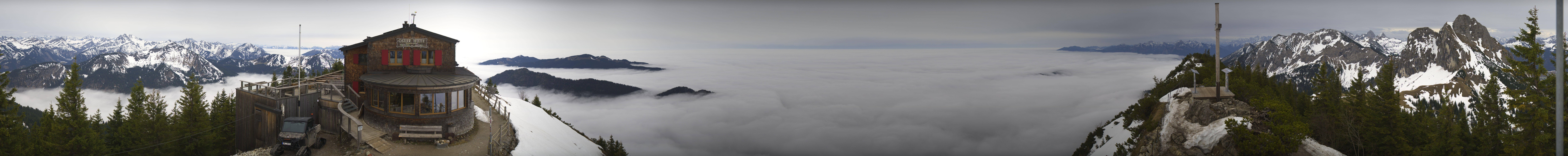 Archiv Foto Webcam Pfronten - Gipfel Breitenberg