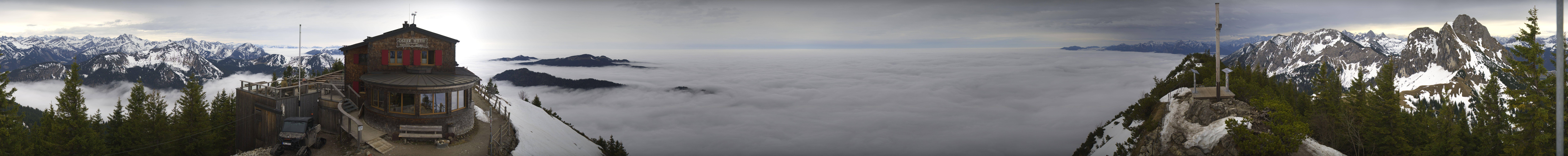 Archiv Foto Webcam Pfronten - Gipfel Breitenberg