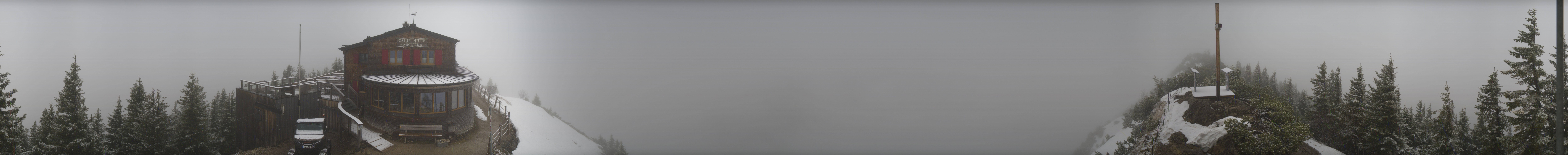 Archiv Foto Webcam Pfronten - Gipfel Breitenberg