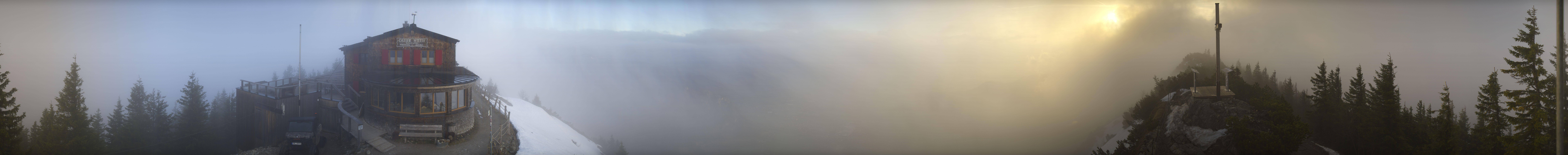 Archiv Foto Webcam Pfronten - Gipfel Breitenberg