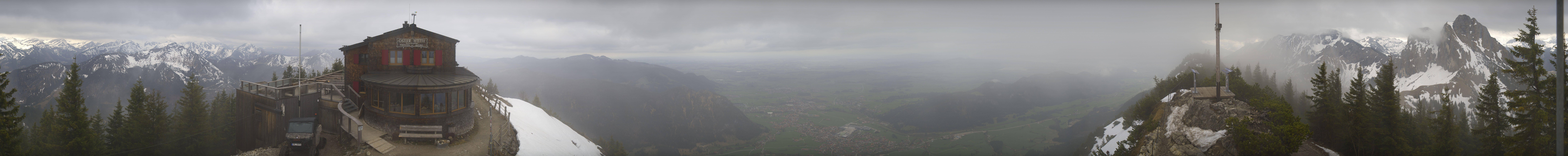 Archiv Foto Webcam Pfronten - Gipfel Breitenberg