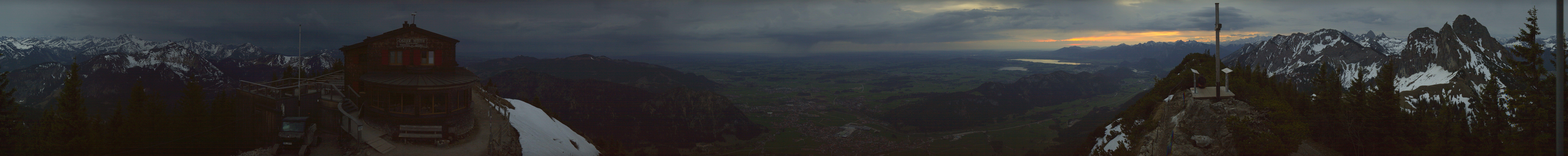 Archiv Foto Webcam Pfronten - Gipfel Breitenberg