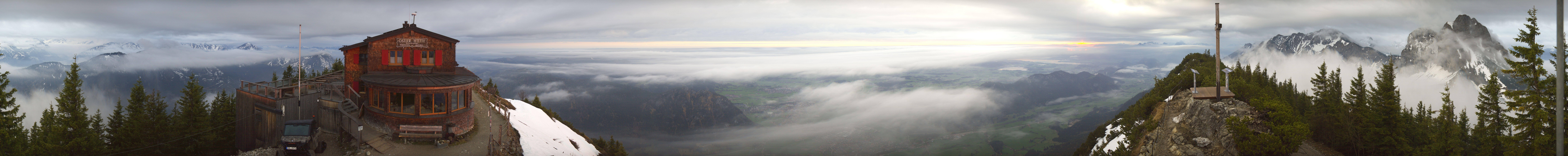 Archived image Webcam Pfronten - Mt. Breitenberg
