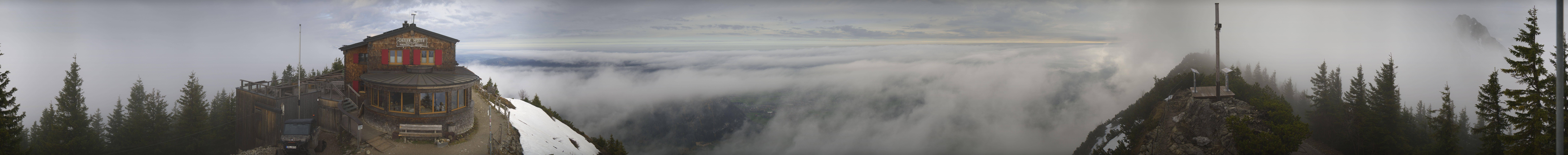 Archived image Webcam Pfronten - Mt. Breitenberg
