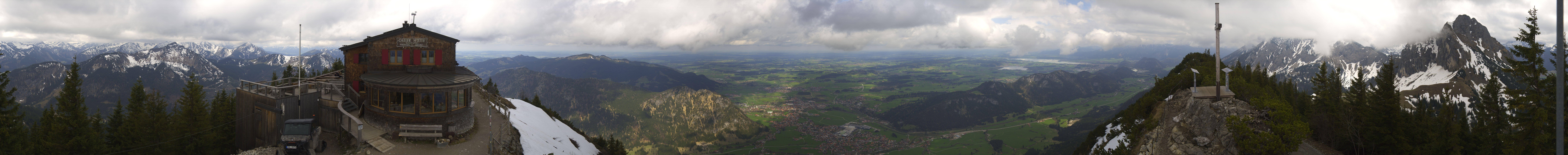 Archived image Webcam Pfronten - Mt. Breitenberg