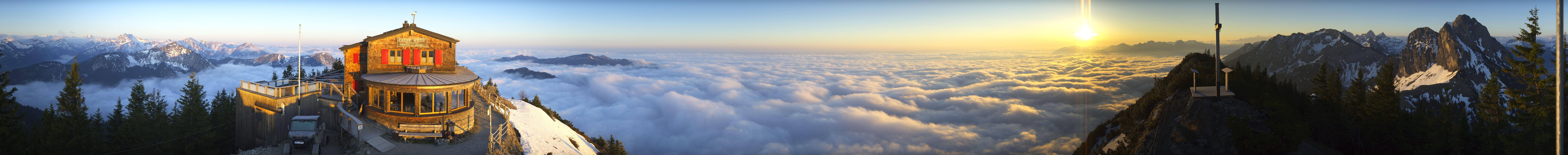 Archiv Foto Webcam Pfronten - Gipfel Breitenberg