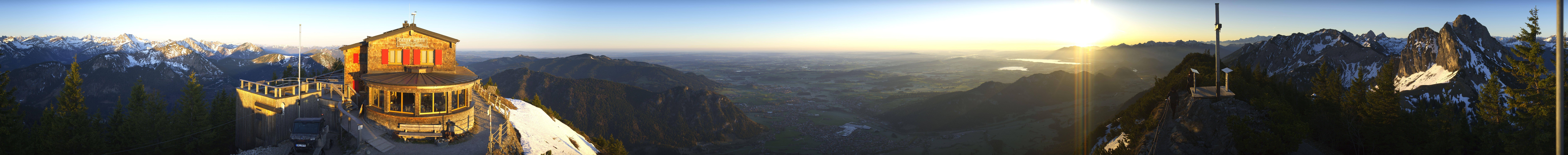 Archiv Foto Webcam Pfronten - Gipfel Breitenberg