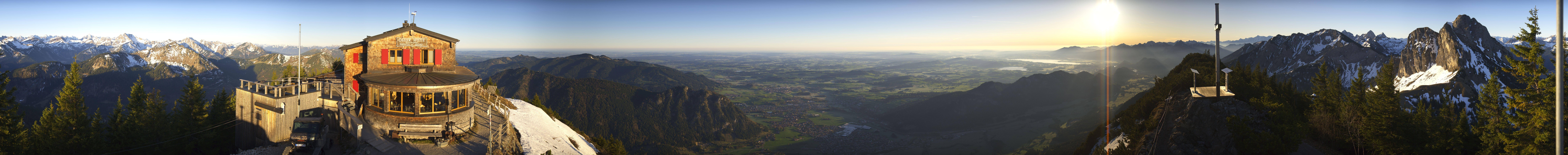 Archiv Foto Webcam Pfronten - Gipfel Breitenberg