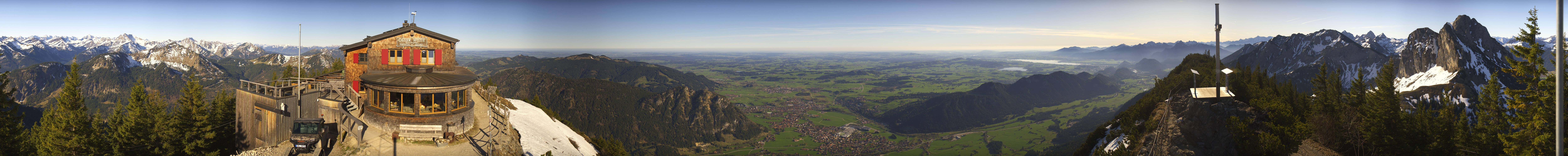 Archiv Foto Webcam Pfronten - Gipfel Breitenberg