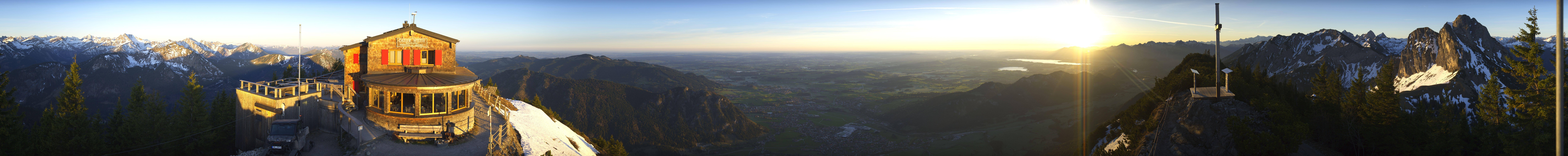 Archiv Foto Webcam Pfronten - Gipfel Breitenberg