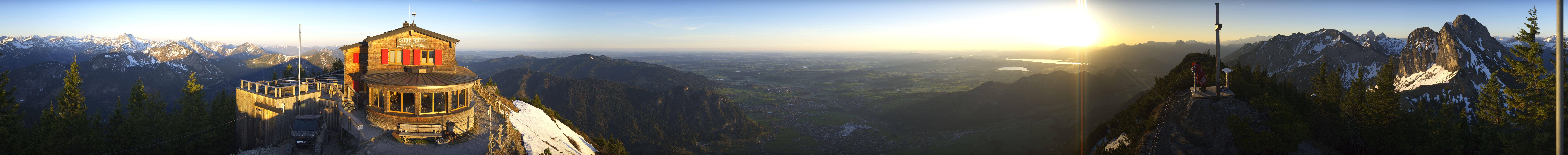 Archiv Foto Webcam Pfronten - Gipfel Breitenberg