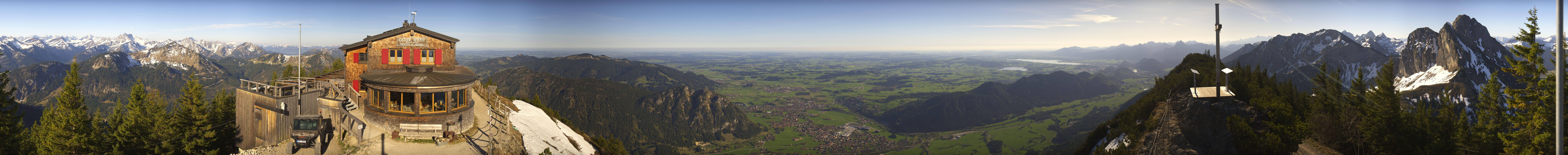 Archiv Foto Webcam Pfronten - Gipfel Breitenberg
