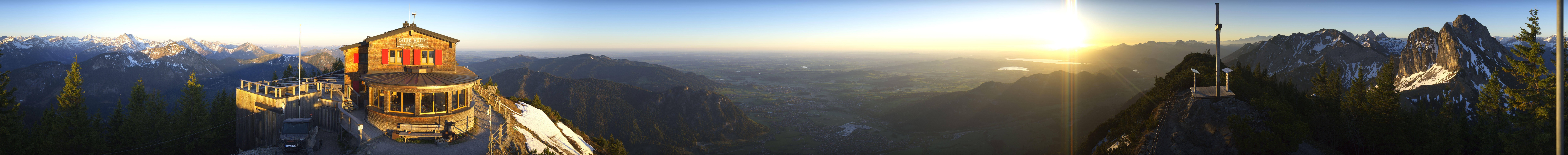 Archiv Foto Webcam Pfronten - Gipfel Breitenberg