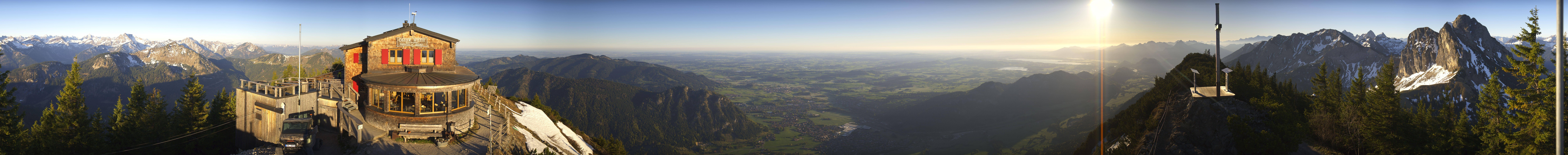 Archiv Foto Webcam Pfronten - Gipfel Breitenberg