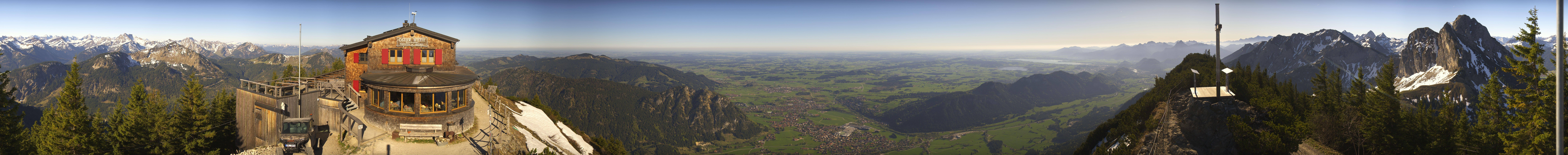 Archiv Foto Webcam Pfronten - Gipfel Breitenberg