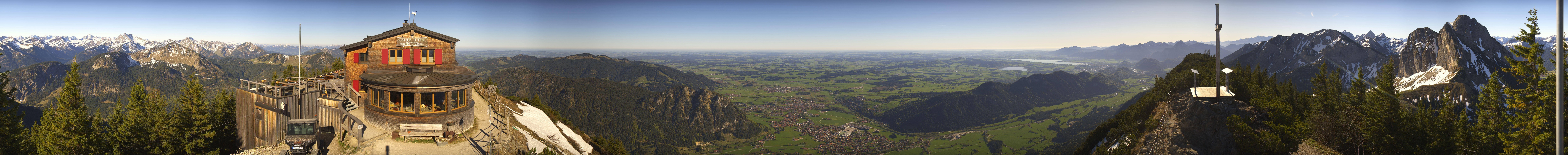 Archiv Foto Webcam Pfronten - Gipfel Breitenberg