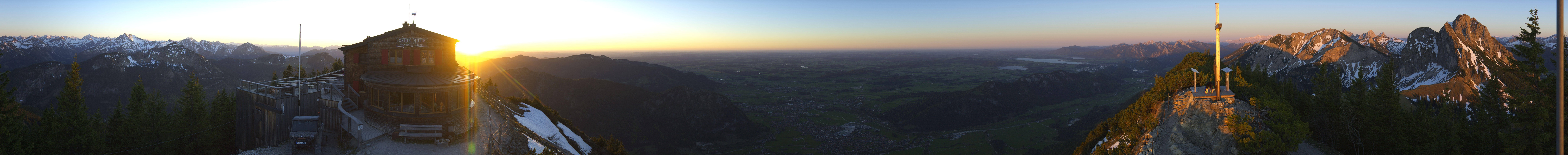 Archiv Foto Webcam Pfronten - Gipfel Breitenberg