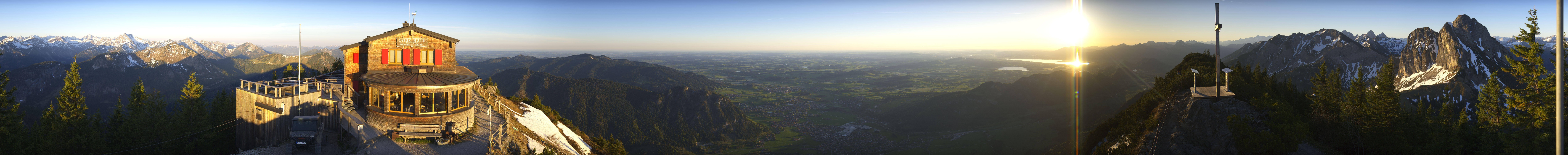Archiv Foto Webcam Pfronten - Gipfel Breitenberg
