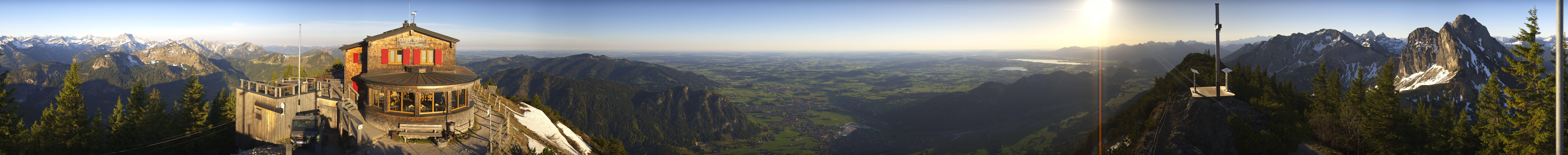 Archiv Foto Webcam Pfronten - Gipfel Breitenberg