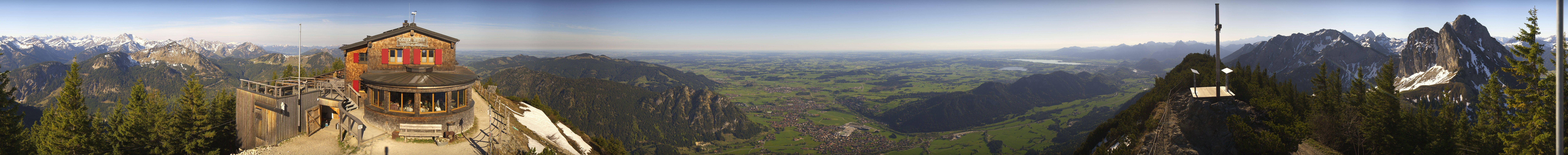 Archiv Foto Webcam Pfronten - Gipfel Breitenberg